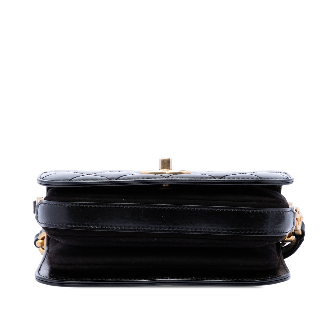Chanel Mini brillant Cuir de veau My Sweet CC à rabat