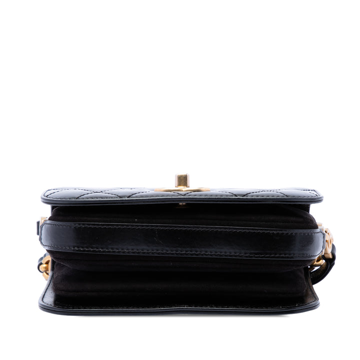 Chanel Mini brillant Cuir de veau My Sweet CC à rabat