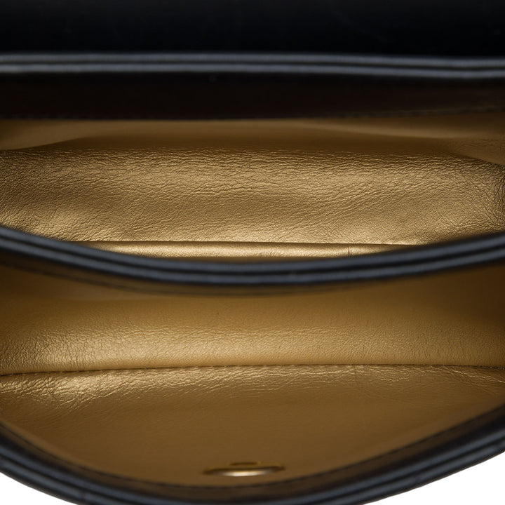 Chanel Sac à main Matelassé Trendy Spirit à Petit Cuir d'agneau Noir – vue 4 – GABY PARIS