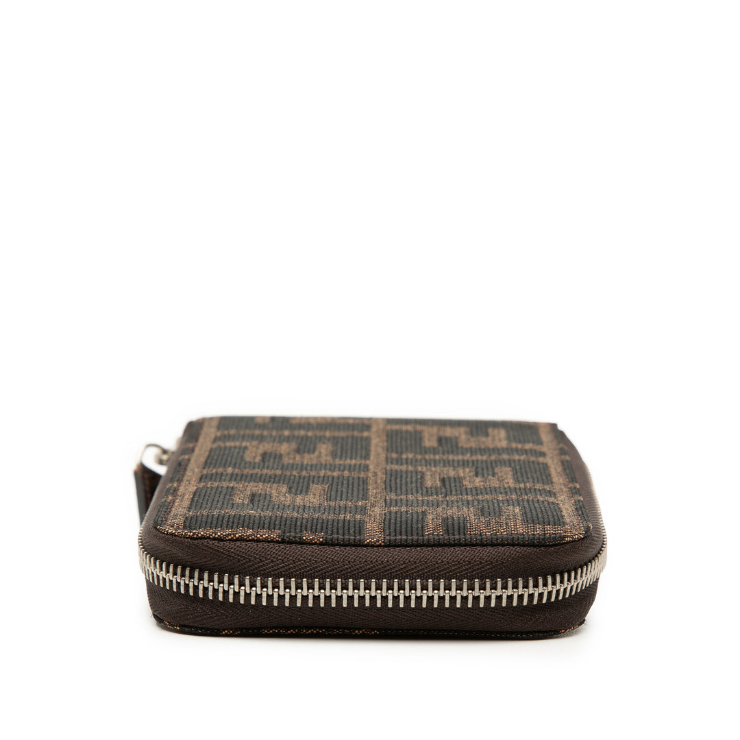 Fendi Sac bandoulière Wallet on Strap Zucca Marron – vue 3 – GABY PARIS