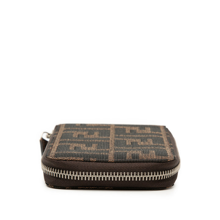 Fendi Sac bandoulière Wallet on Strap Zucca Marron – vue 3 – GABY PARIS