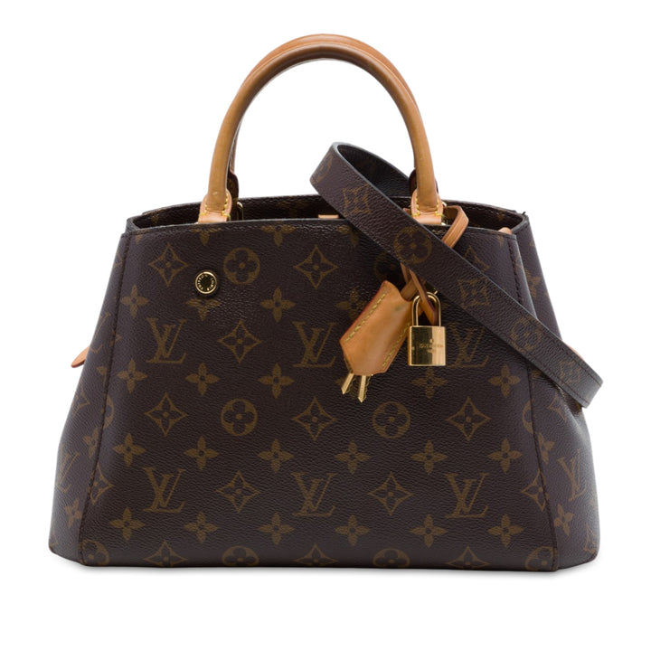 Louis Vuitton Monogram Montaigne BB