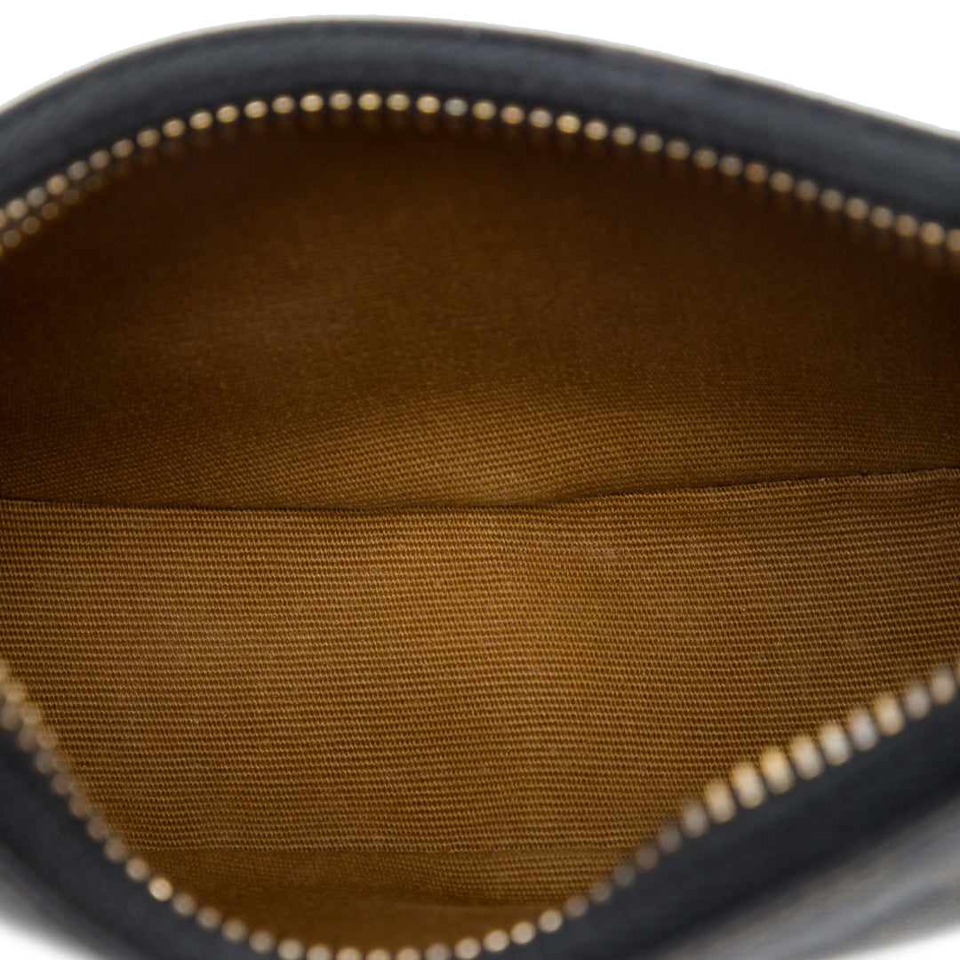 Celine Triomphe Ava Sac Mini Triomphe enduite Marron – vue 4 – GABY PARIS