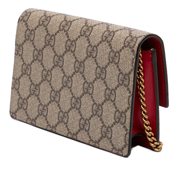 Gucci Mini GG Supreme Cherry Sac porté croisé