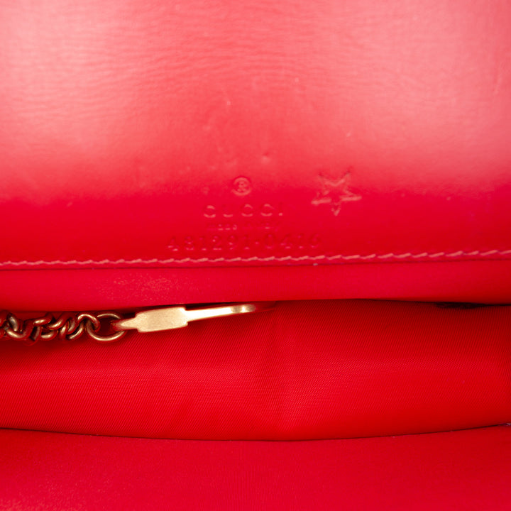 Gucci Mini GG Supreme Cherry Sac porté croisé