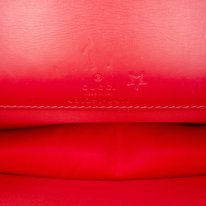 Gucci Mini GG Supreme Cherry Sac porté croisé
