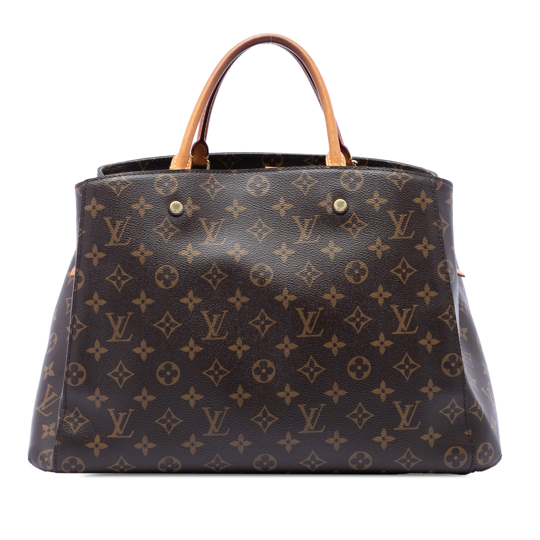 Montaigne GM Monogram Marron