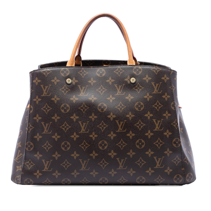 Montaigne GM Monogram Marron