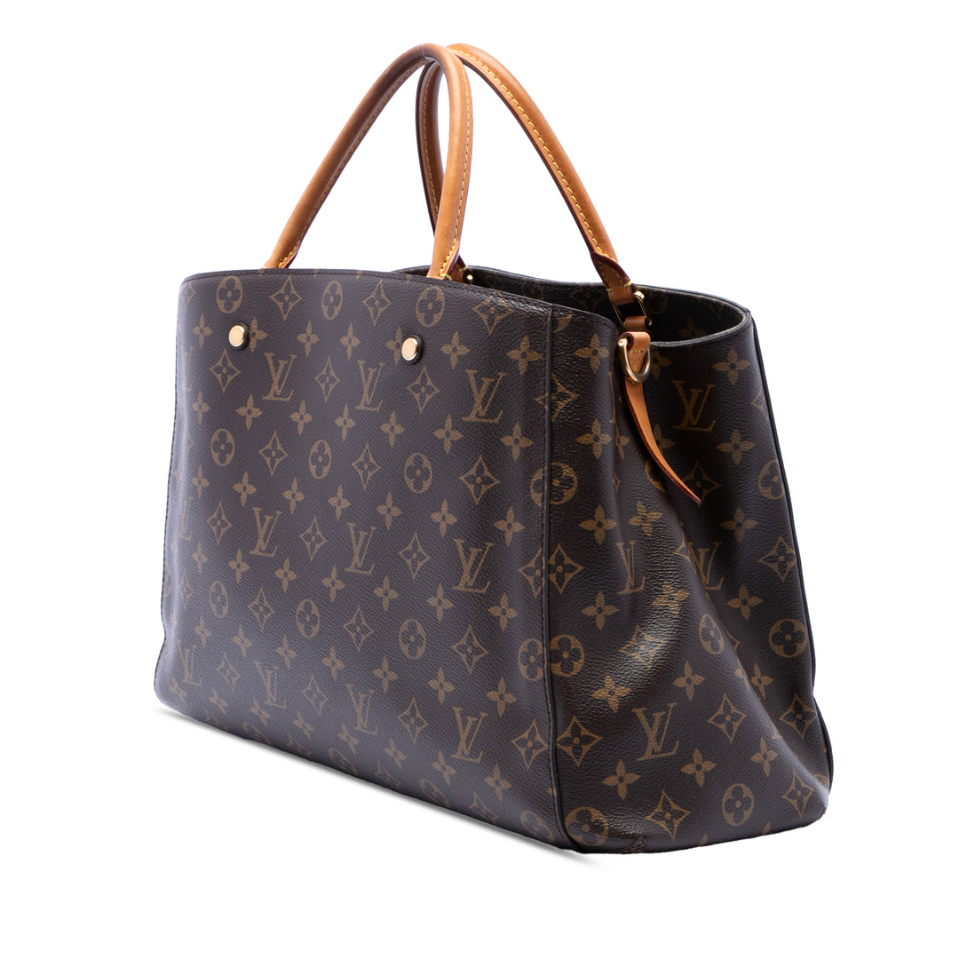 Montaigne GM Monogram Marron