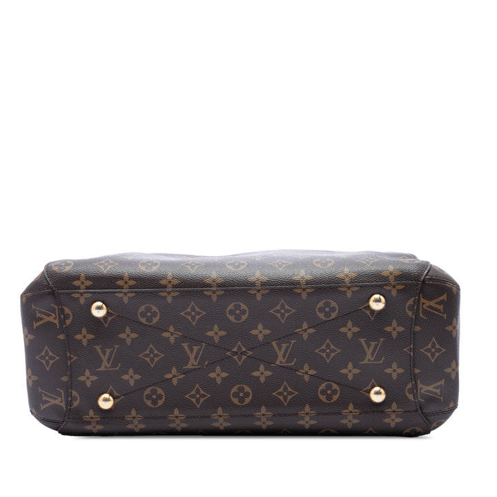 Montaigne GM Monogram Marron