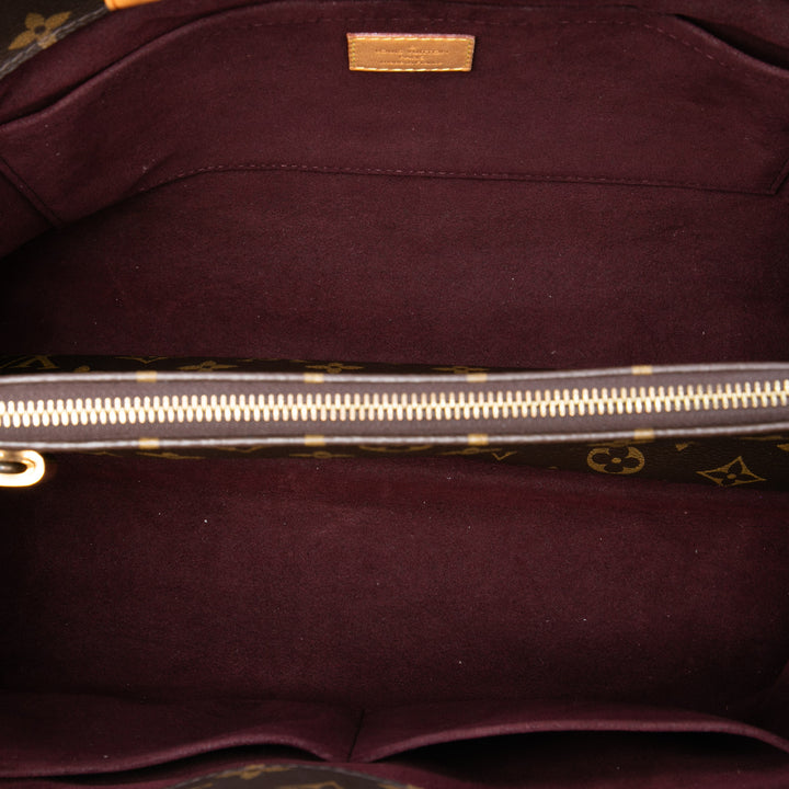 Montaigne GM Monogram Marron
