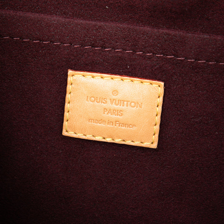 Montaigne GM Monogram Marron