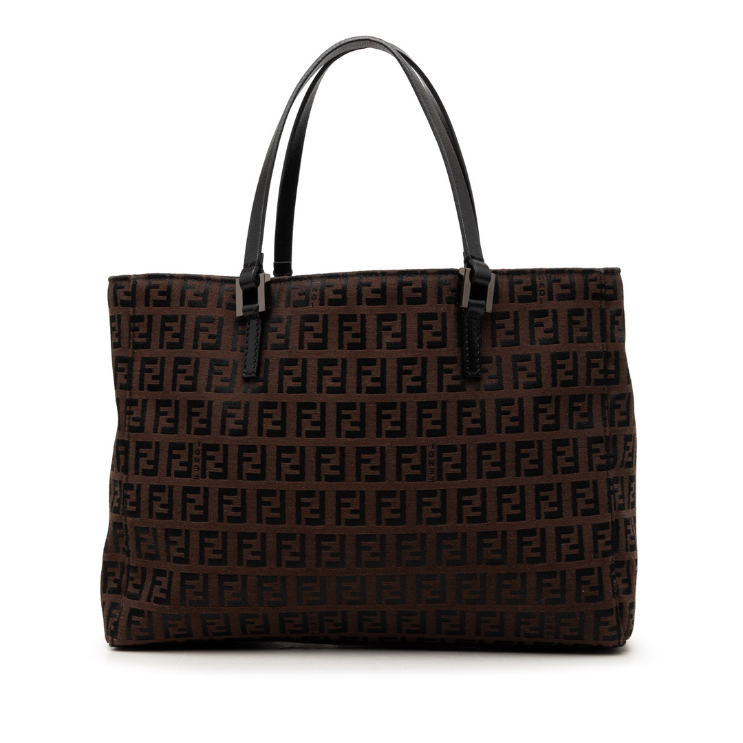 Fendi Zucchino Toile Cabas