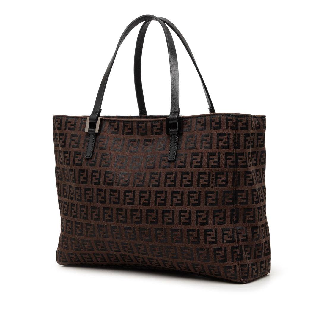 Fendi Zucchino Toile Cabas