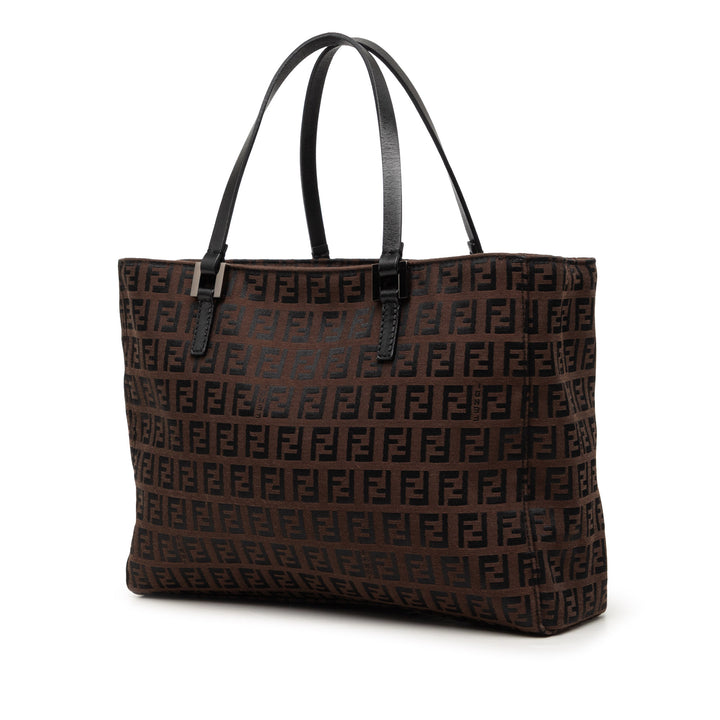 Fendi Zucchino Toile Cabas