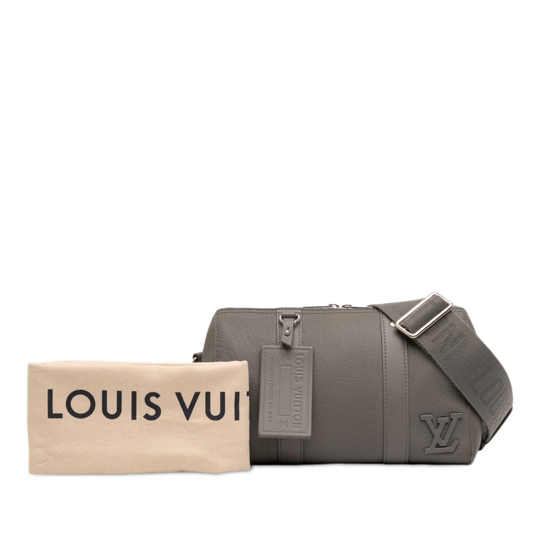 Louis Vuitton Aerogram Keepall City