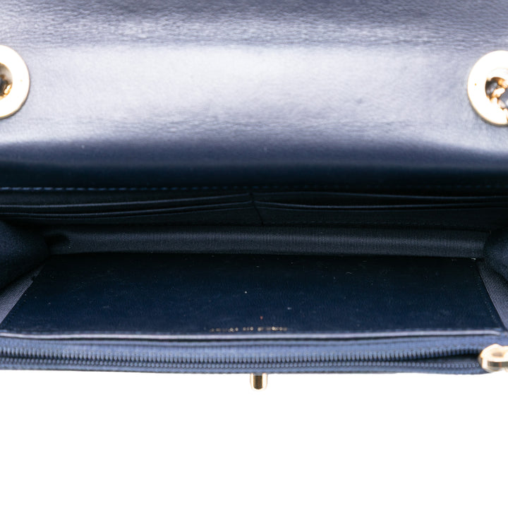 Chanel Cuir d’agneau Trendy CC Wallet on Chain – GABY PARIS Authentique