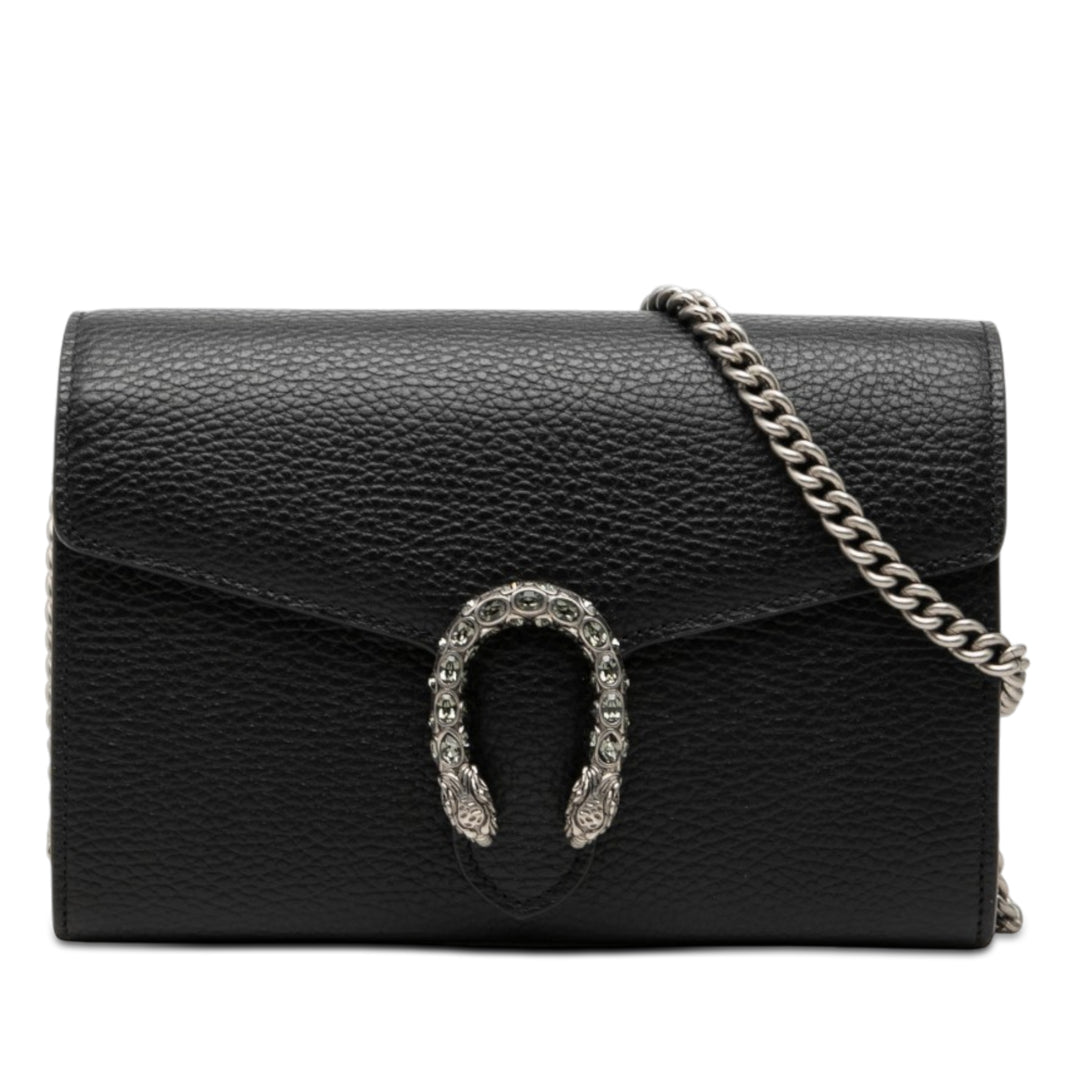 Gucci Cuir de veau Dionysus Wallet on Chain