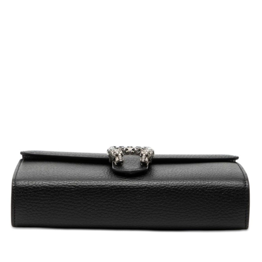 Gucci Cuir de veau Dionysus Wallet on Chain