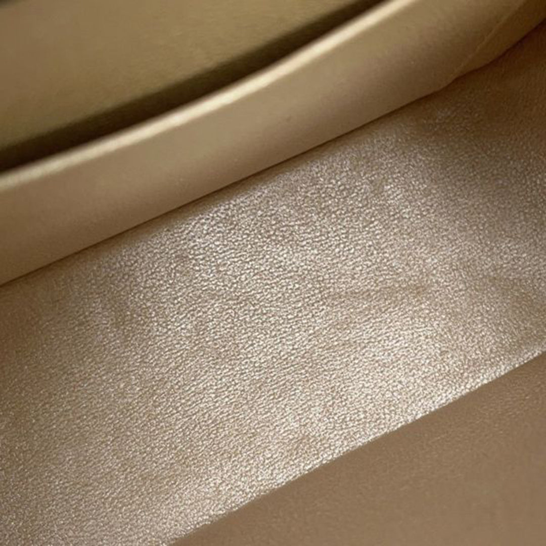 Chanel CC Quilted Cuir verni Frame Flap Pochette with Chain Noir – GABY PARIS Authentique