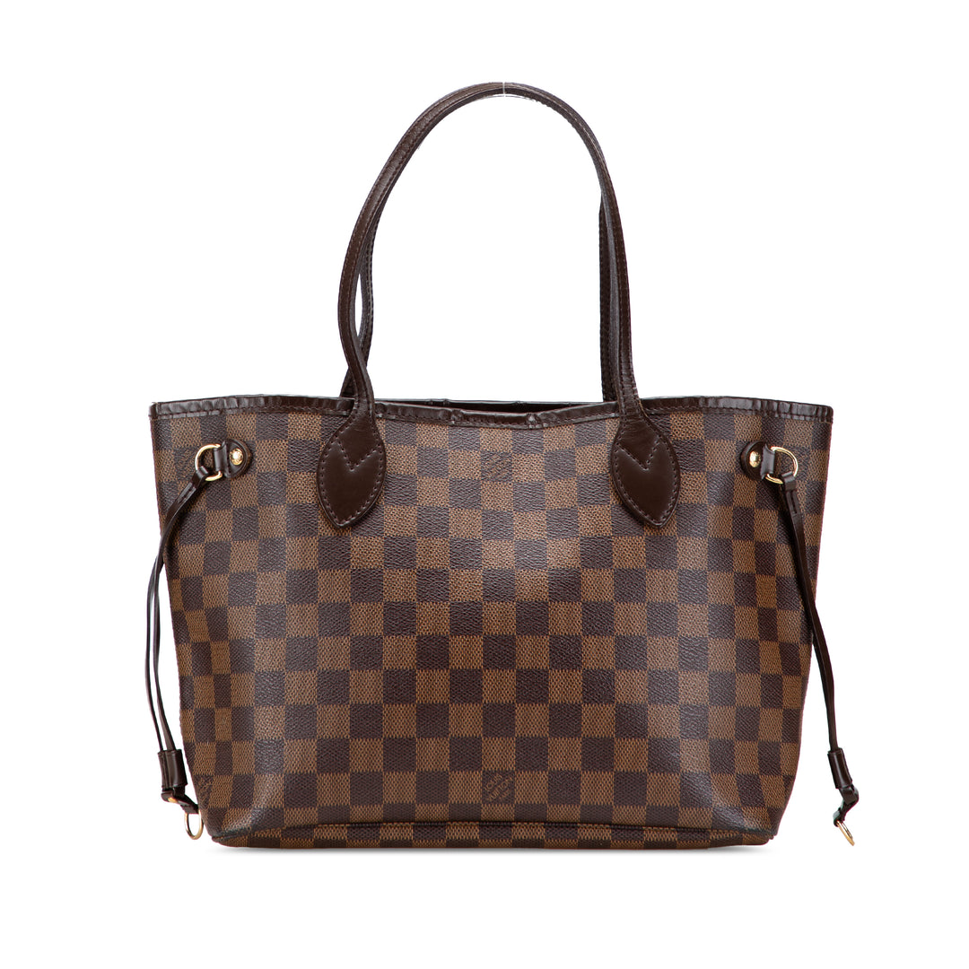 Damier Ebene Neverfull PM Brown - Gaby Paris