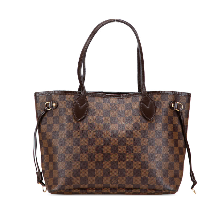 Damier Ebene Neverfull PM Brown - Gaby Paris