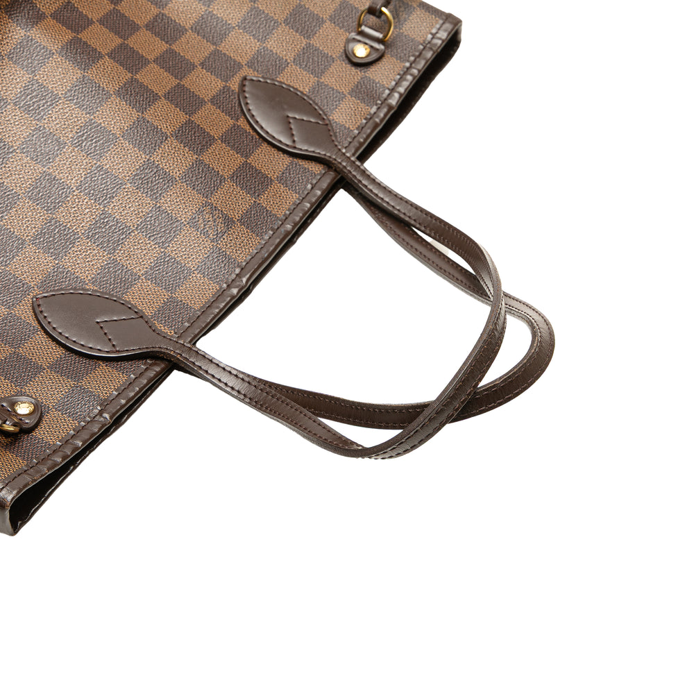 Damier Ebene Neverfull PM Brown - Gaby Paris