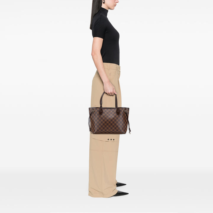 Damier Ebene Neverfull PM Brown - Gaby Paris