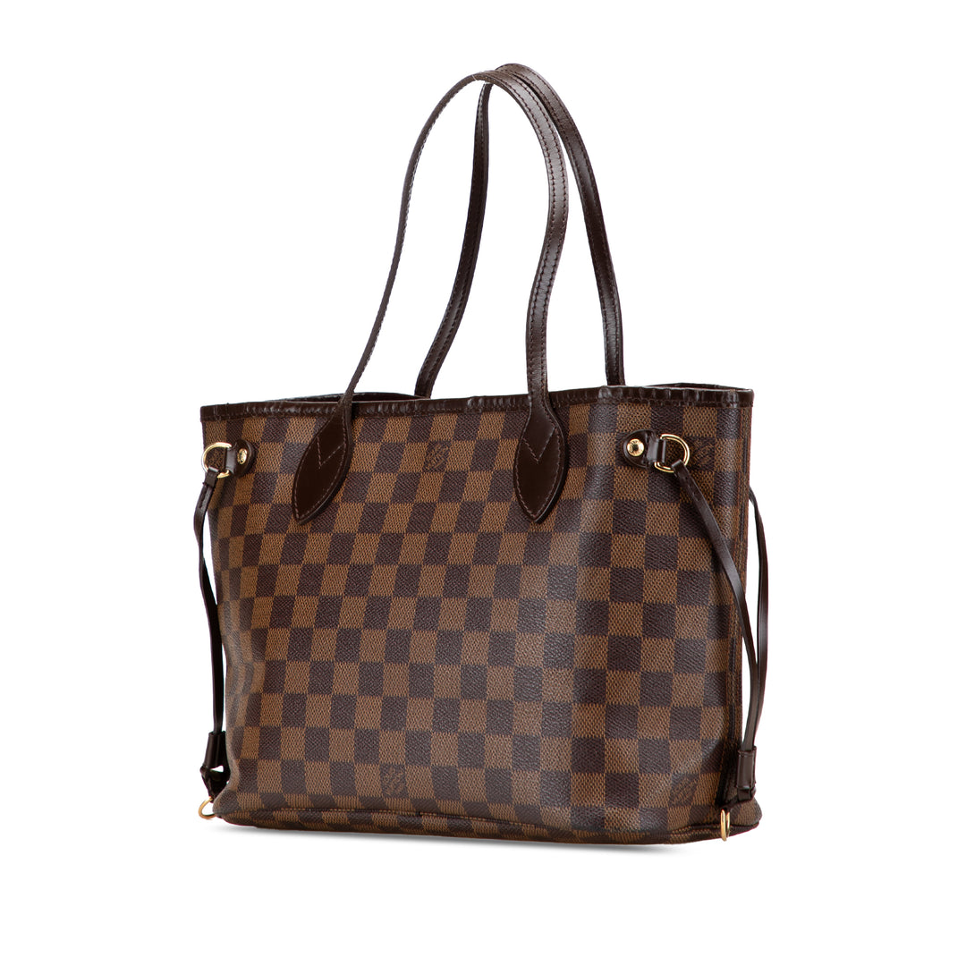 Damier Ebene Neverfull PM Brown - Gaby Paris