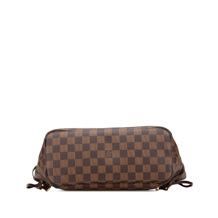 Damier Ebene Neverfull PM Brown - Gaby Paris