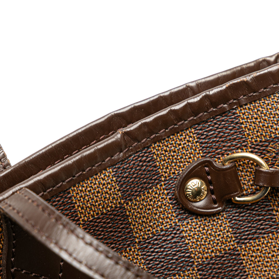 Damier Ebene Neverfull PM Brown - Gaby Paris