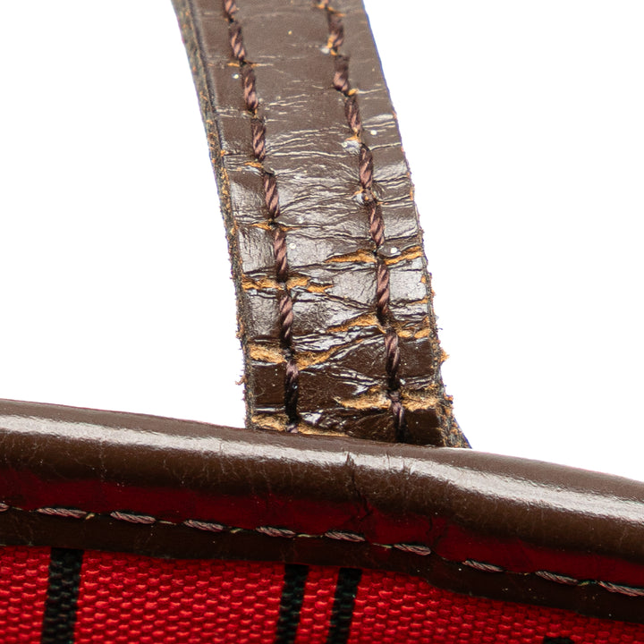 Damier Ebene Neverfull PM Brown - Gaby Paris