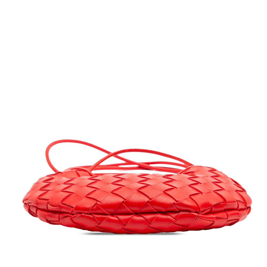 Bottega Veneta Baby Cuir d’agneau Intrecciato Sardine