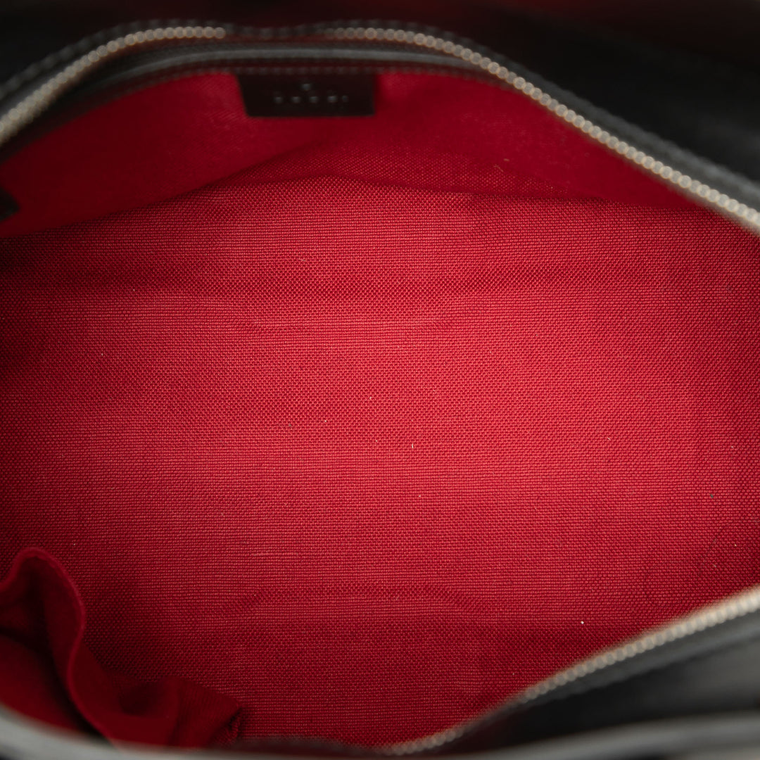 Gucci GG Supreme Web Dome sac à anse supérieure