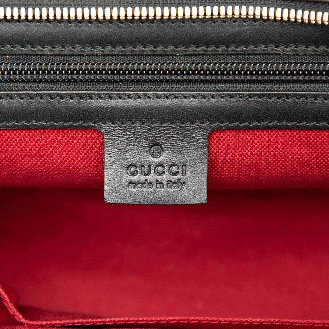 Gucci GG Supreme Web Dome sac à anse supérieure