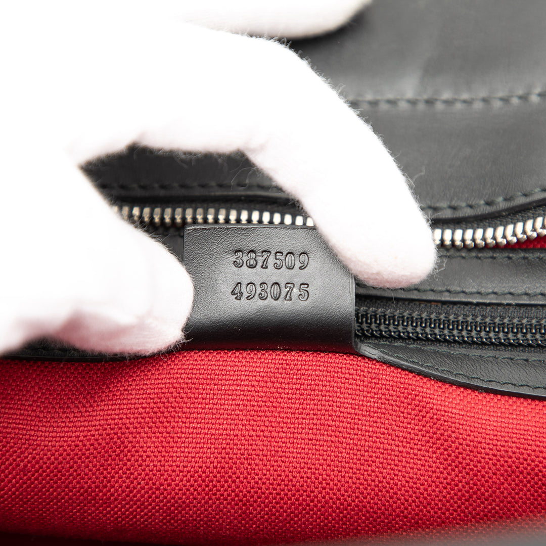 Gucci GG Supreme Web Dome sac à anse supérieure