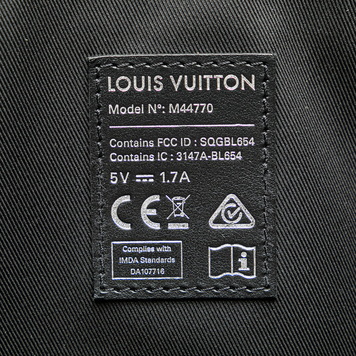 Louis Vuitton Monogram Light Up Keepall Bandouliere 50 Black - GABY PARIS