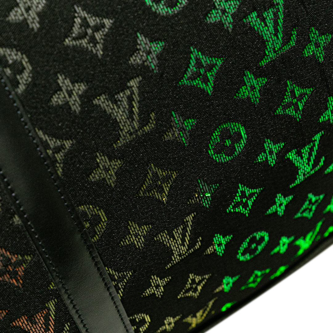 Louis Vuitton Monogram Light Up Keepall Bandouliere 50 Black - GABY PARIS