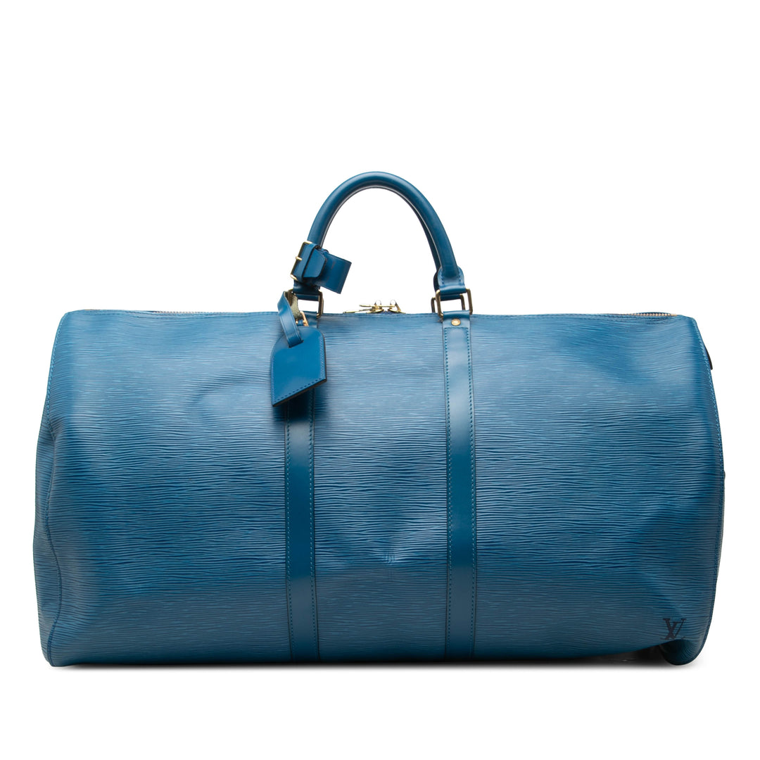 Louis Vuitton Epi Keepall 55