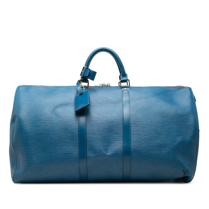 Louis Vuitton Epi Keepall 55