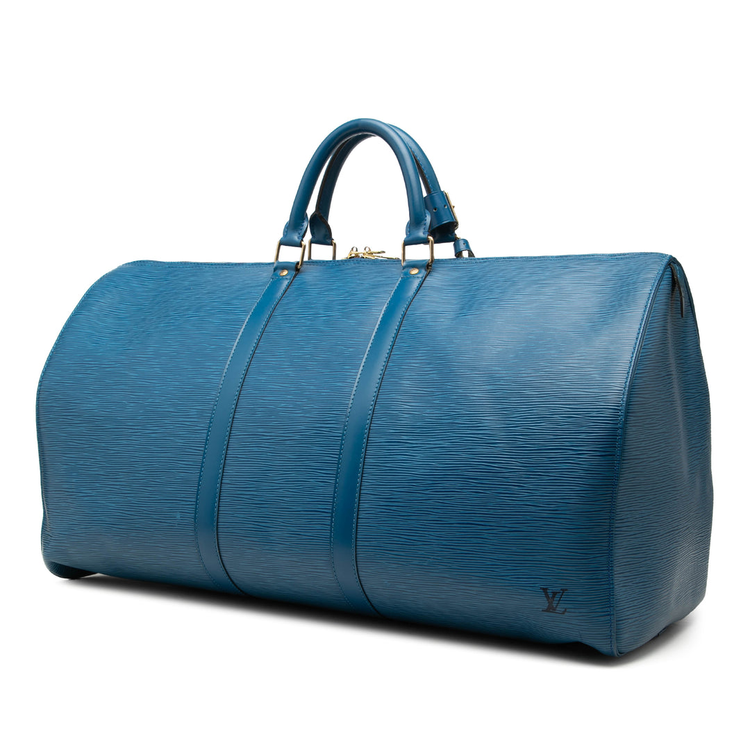Louis Vuitton Epi Keepall 55