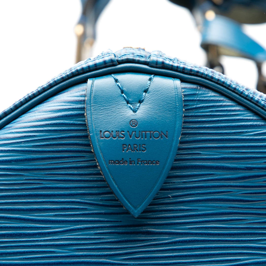 Louis Vuitton Epi Keepall 55