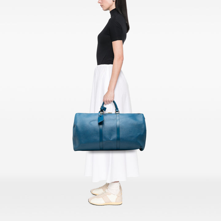 Louis Vuitton Epi Keepall 55