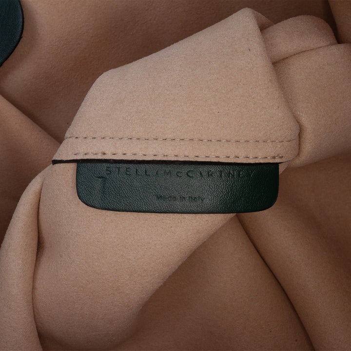 Stella McCartney Faux Stella Logo Cabas Cuir