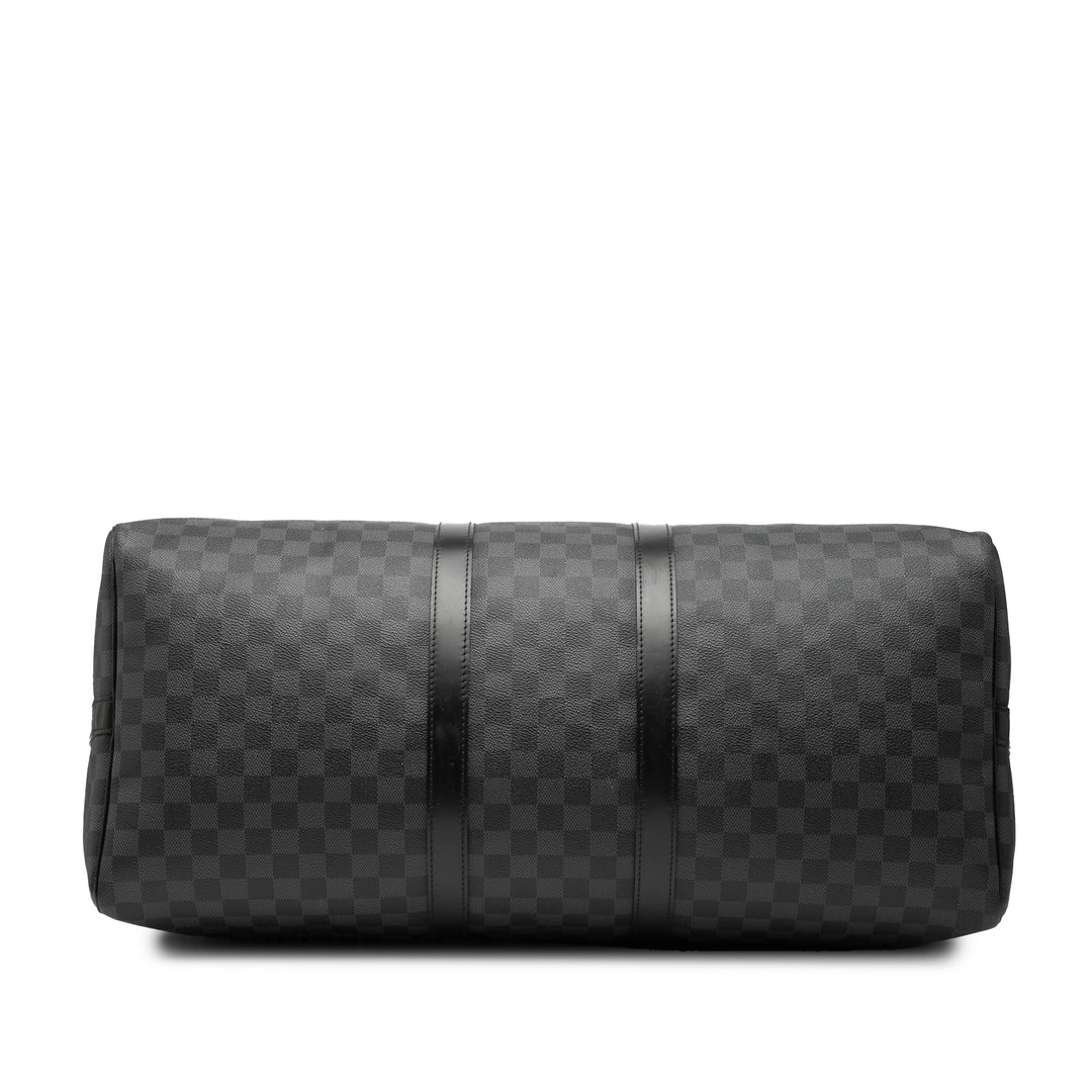 Louis Vuitton Damier Graphite Keepall Bandouliere 55