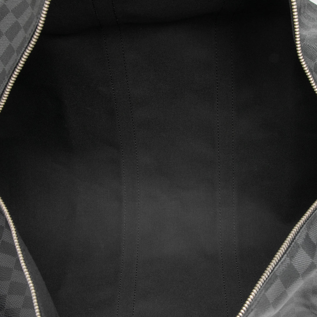 Louis Vuitton Damier Graphite Keepall Bandouliere 55