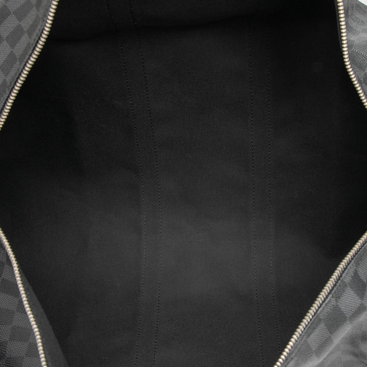 Louis Vuitton Damier Graphite Keepall Bandouliere 55