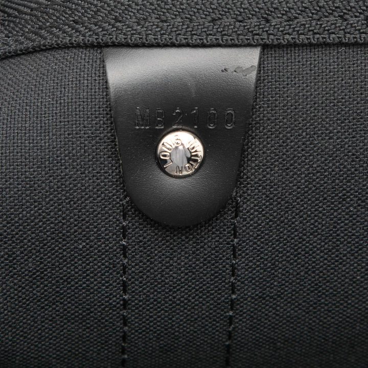 Louis Vuitton Damier Graphite Keepall Bandouliere 55