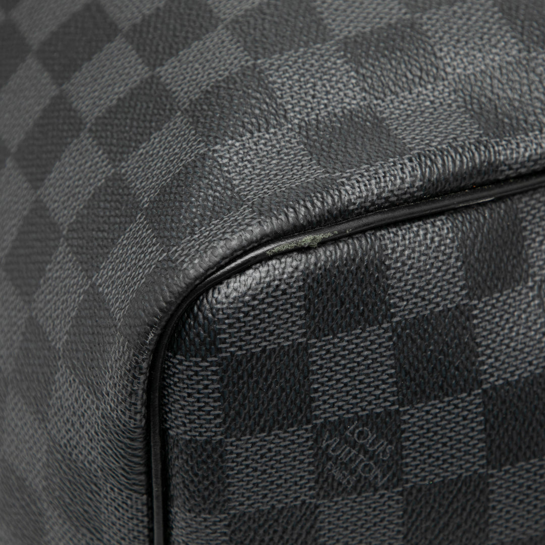 Louis Vuitton Damier Graphite Keepall Bandouliere 55