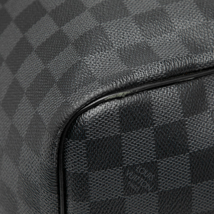 Louis Vuitton Damier Graphite Keepall Bandouliere 55